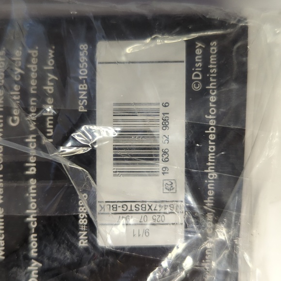 Disney's Nightmare Before Christmas 15 Days of Socks Advert Calendar. - Picture 4 of 4